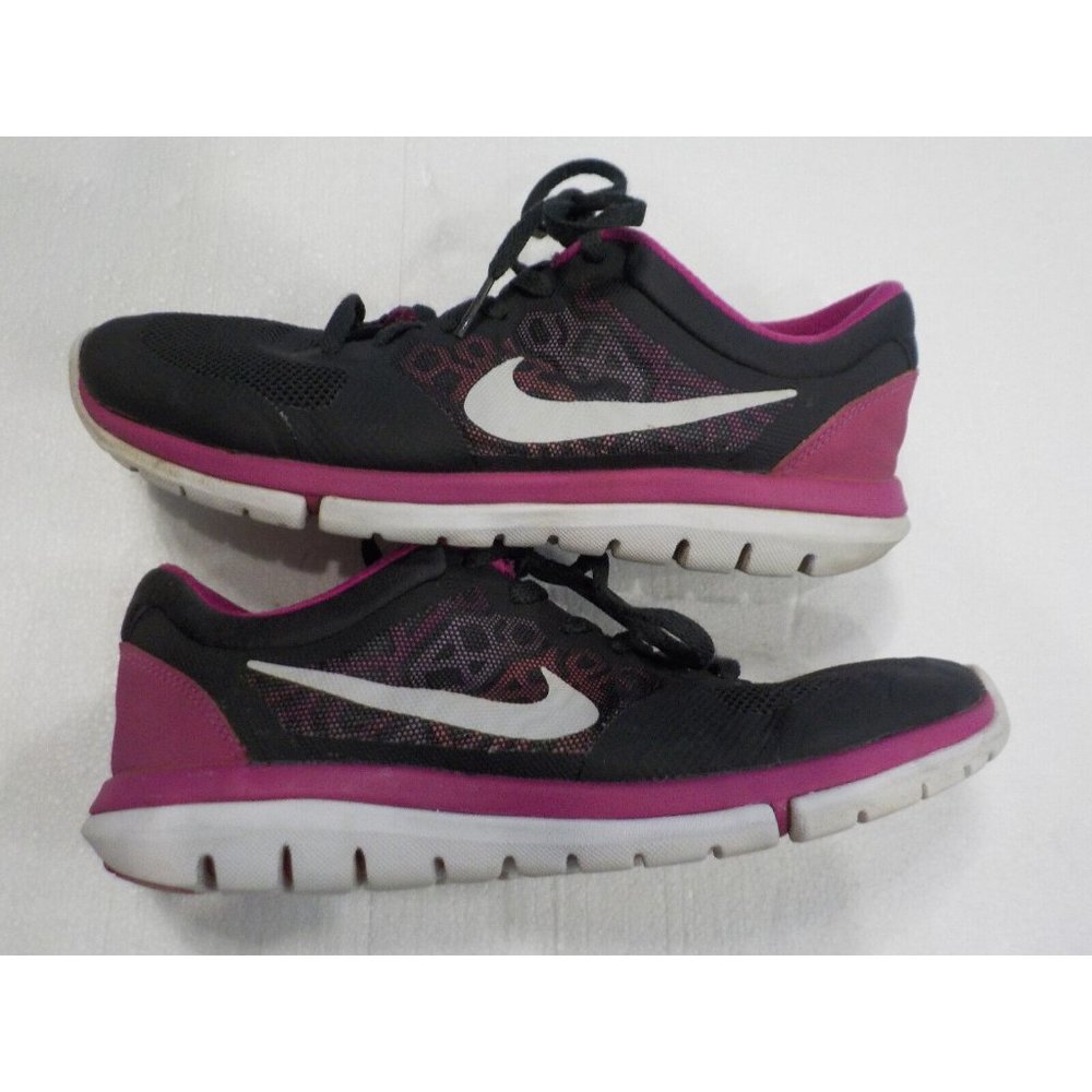 Nike Flex 2015 Running Athletic Shoes Gray / Magenta #709021-001